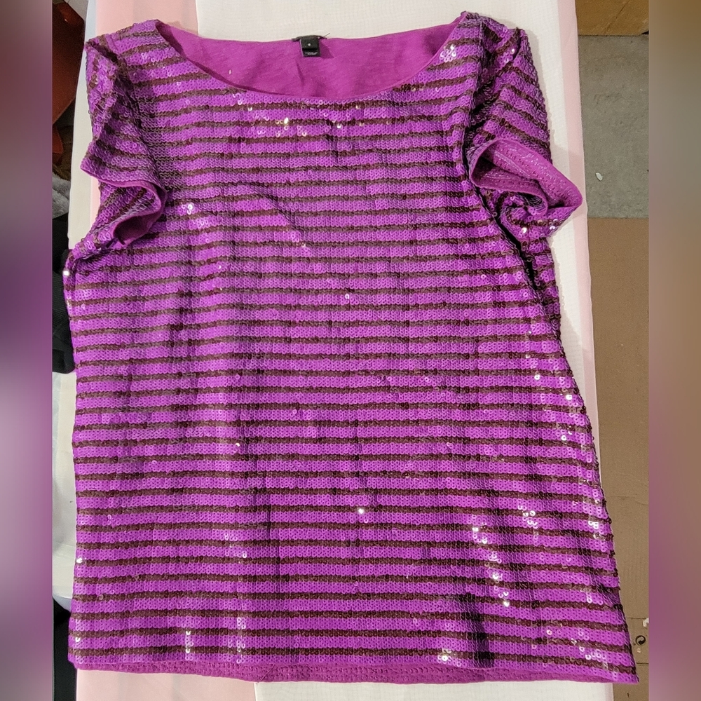 J.crew sequin shirt